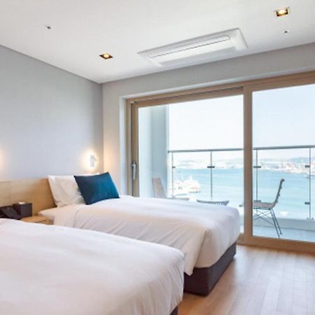 Busan Connect Ocean Hotel Buitenkant foto