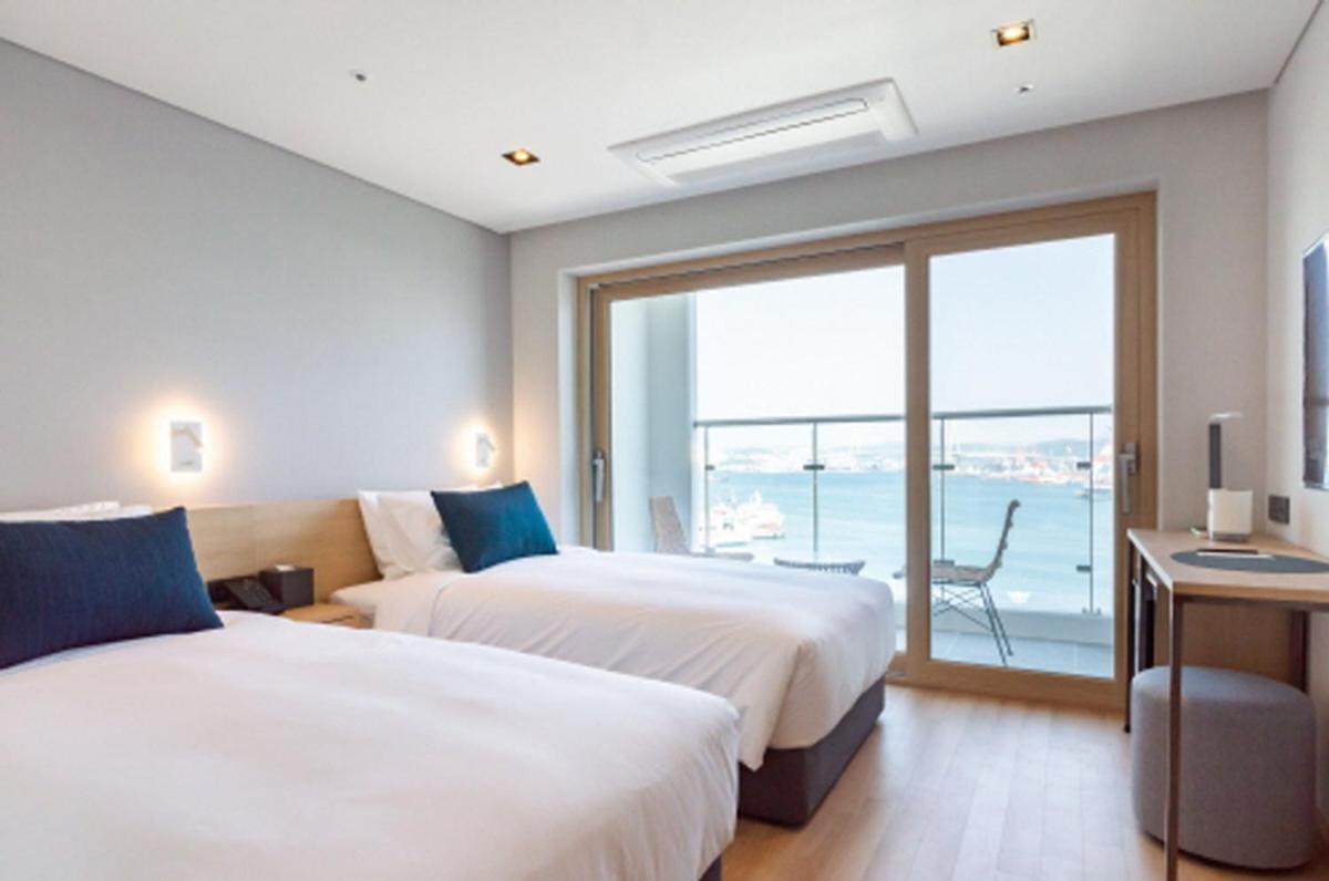 Busan Connect Ocean Hotel Buitenkant foto