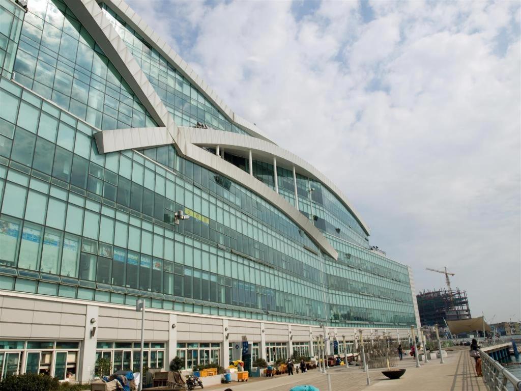 Busan Connect Ocean Hotel Buitenkant foto