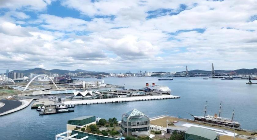 Busan Connect Ocean Hotel Buitenkant foto