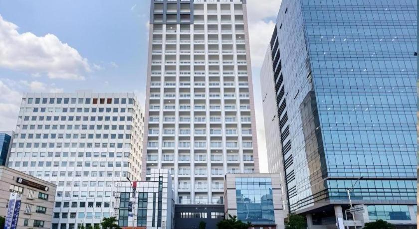 Busan Connect Ocean Hotel Buitenkant foto