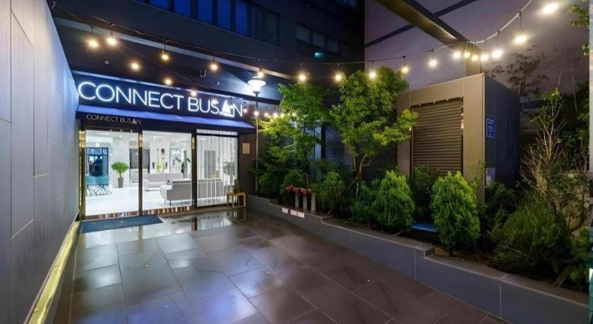 Busan Connect Ocean Hotel Buitenkant foto