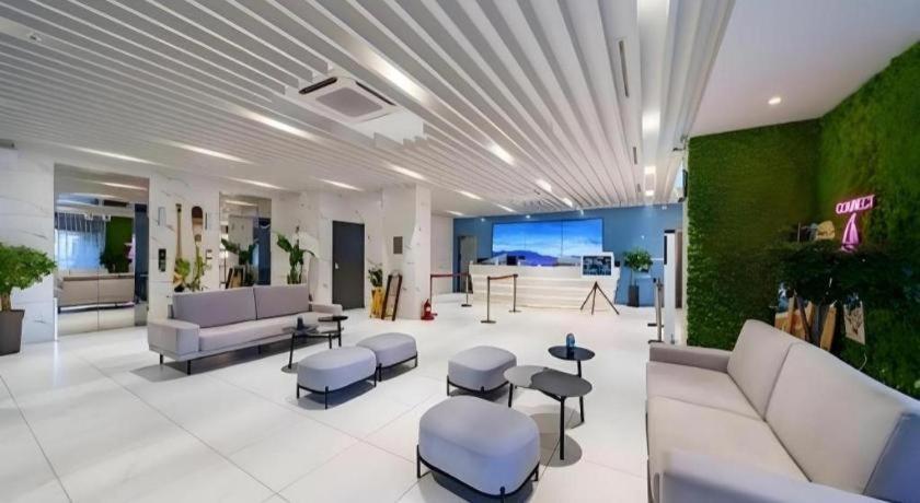 Busan Connect Ocean Hotel Buitenkant foto