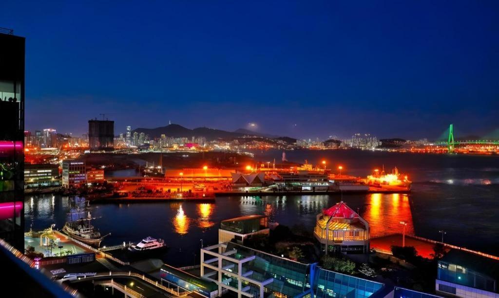 Busan Connect Ocean Hotel Buitenkant foto