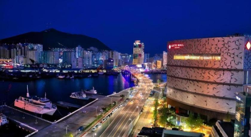 Busan Connect Ocean Hotel Buitenkant foto