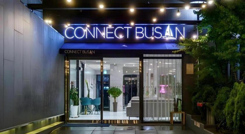 Busan Connect Ocean Hotel Buitenkant foto