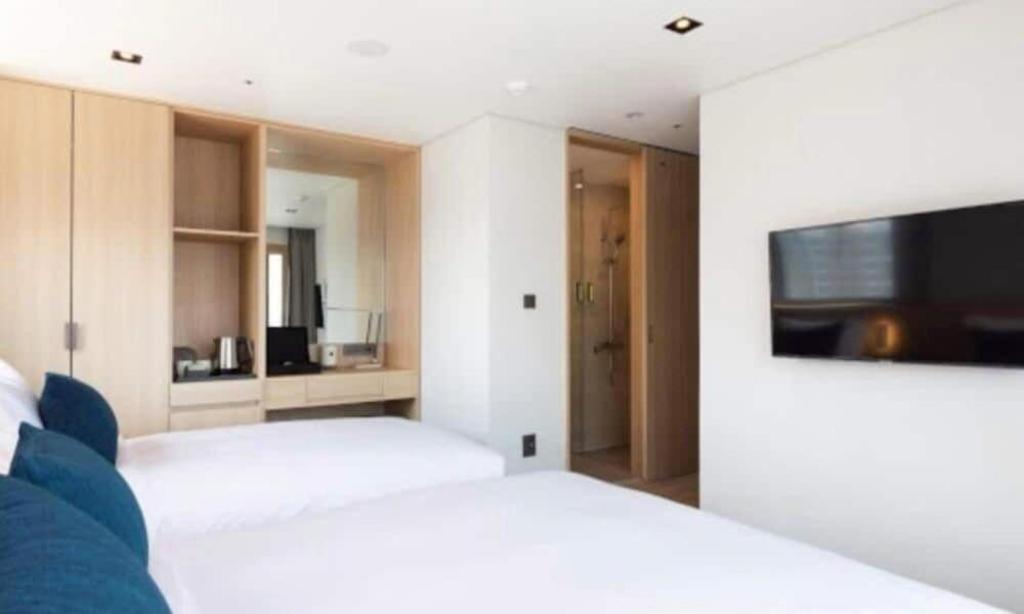 Busan Connect Ocean Hotel Buitenkant foto