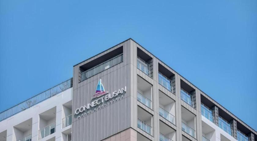 Busan Connect Ocean Hotel Buitenkant foto