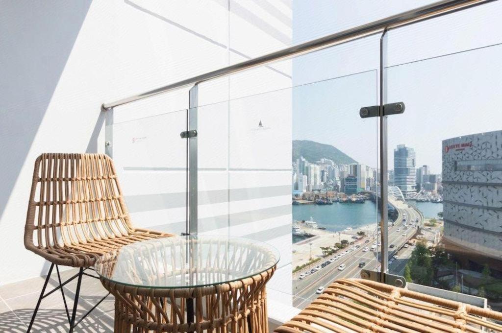 Busan Connect Ocean Hotel Buitenkant foto