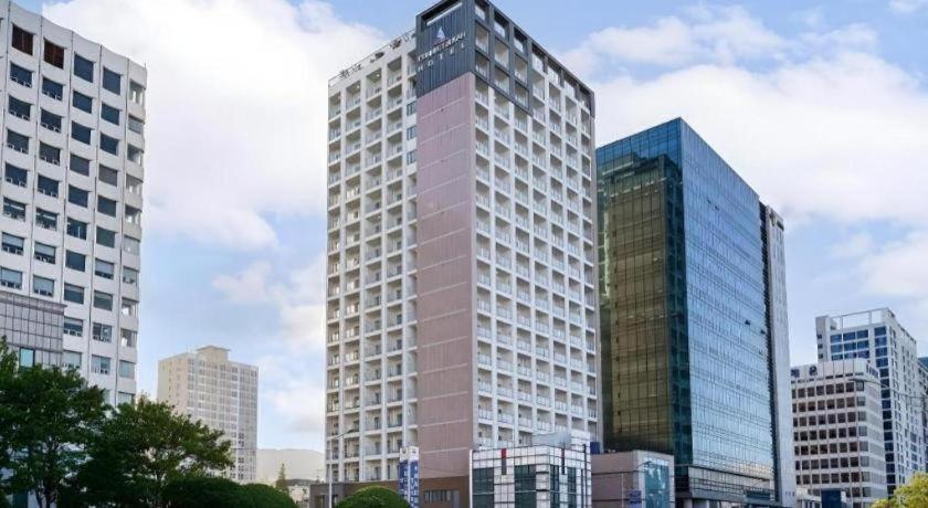 Busan Connect Ocean Hotel Buitenkant foto